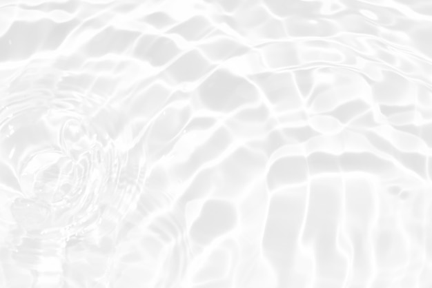 White water with ripples on the surface of it