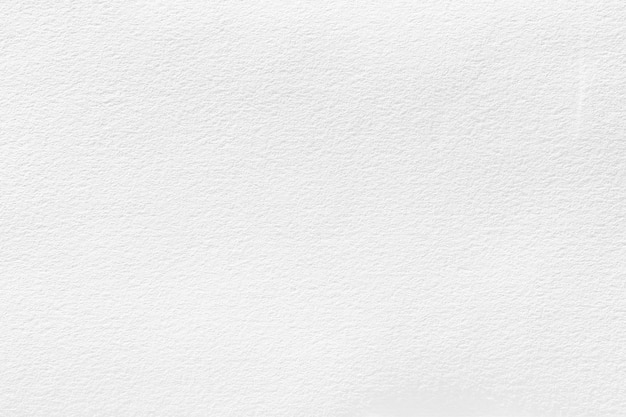 Photo white watercolor papar texture background for cover card design or overlay aon paint art background.