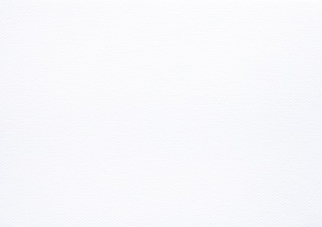 Photo white watercolor paper background