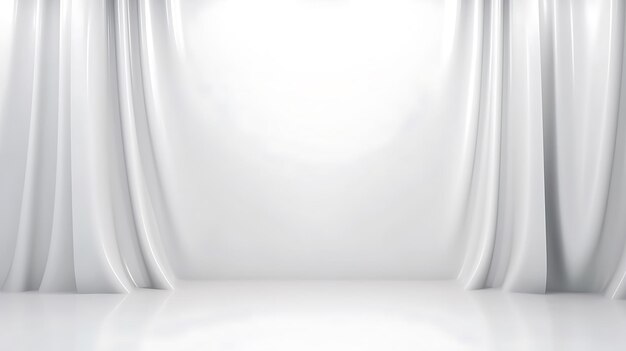 white wave abstact background texture