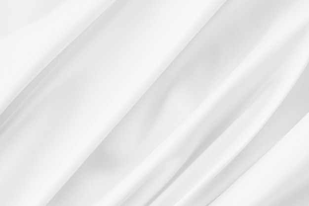 White wave background