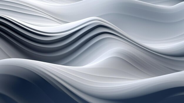 White wave landscape background