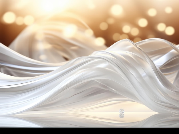 Photo white waves hd 8k wallpaper stock photographic image