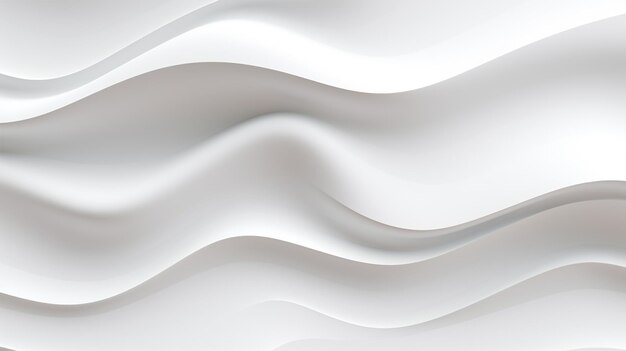 White waves pattern abstract background