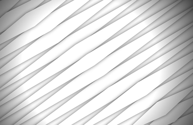 White wavy lines on a white background