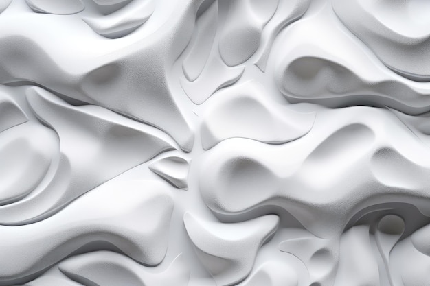 white wavy texture background