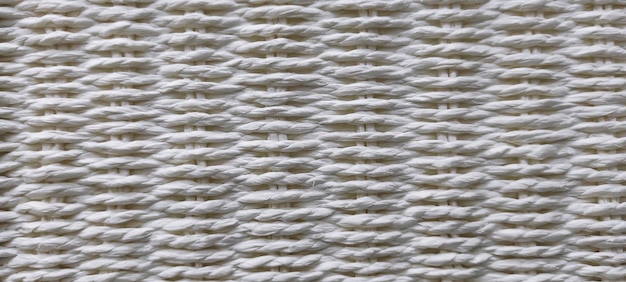 White weaving background