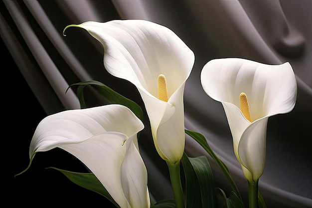 Photo white wedding nature lily beauty blossom plant flower flora calla