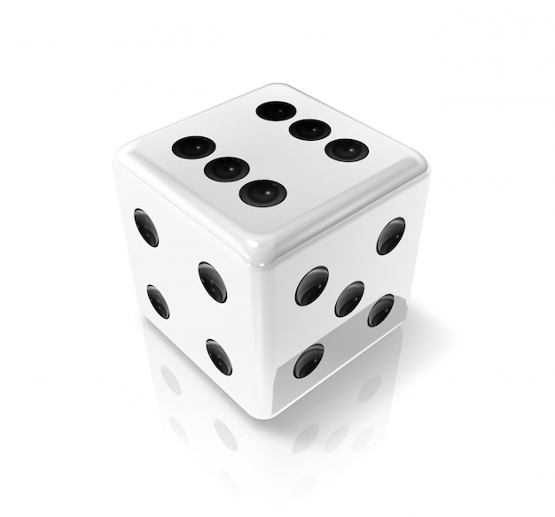 White win dice