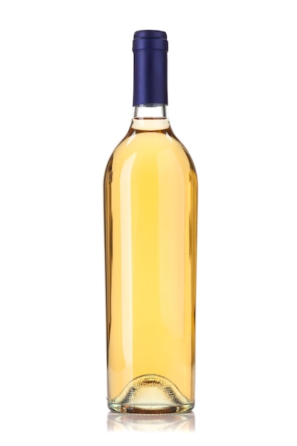 White wine bottle