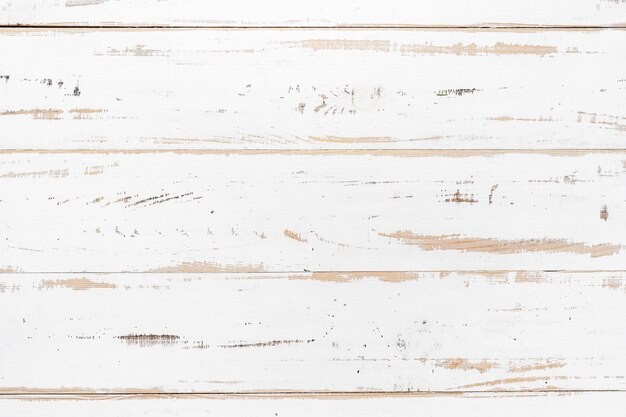 White wood background for Christmas