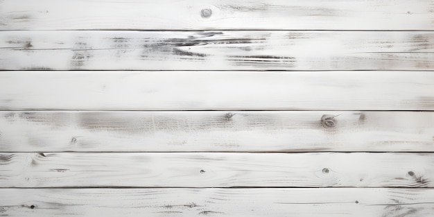 Photo white wood background or white wooden texture
