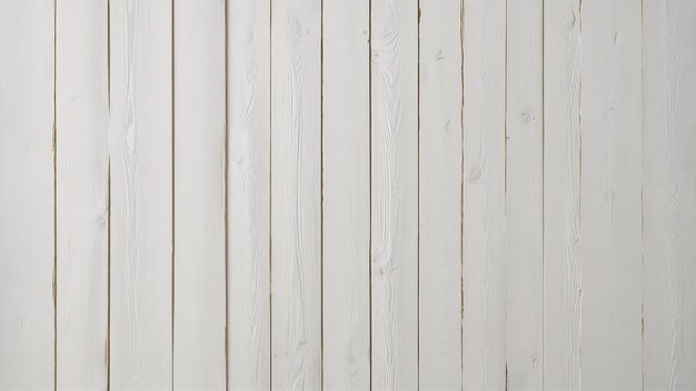 White wood background