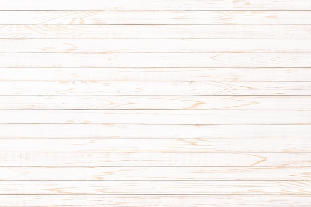 White wood floor or table light board background
