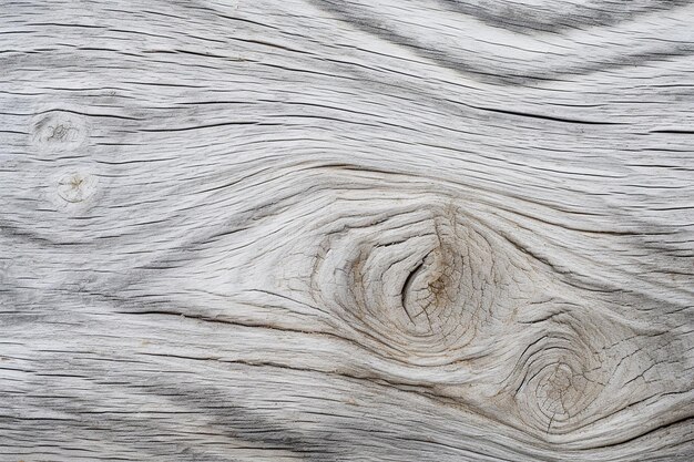 White Wood Grain Texture for Rustic Charm