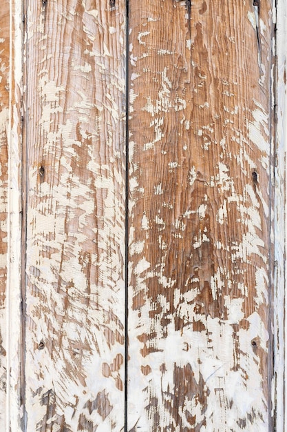 White wood grunge texture background