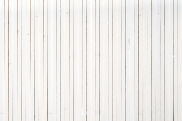 White wood panel background