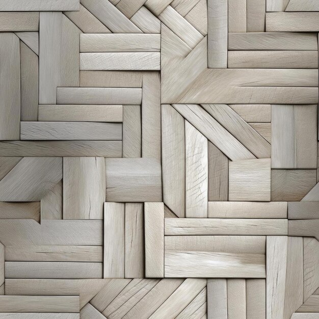 White wood patterned wall background with soft geometry and high detail tiled