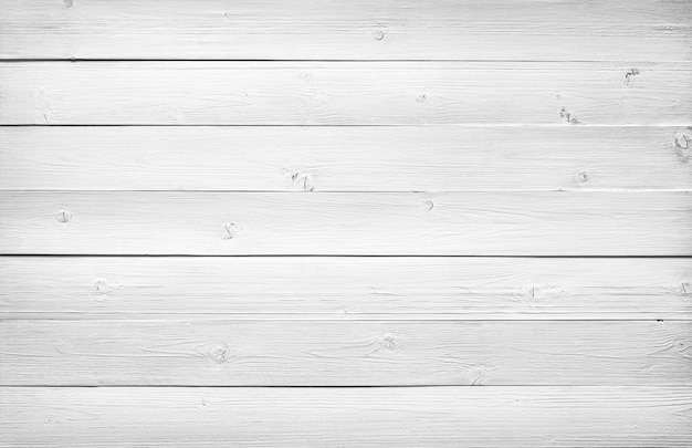 Photo white wood plank texture for background.