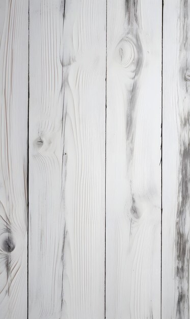 Foto superficie di sfondo texture legno bianco