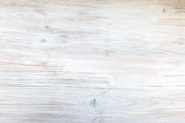 White wood texture background wooden table top view