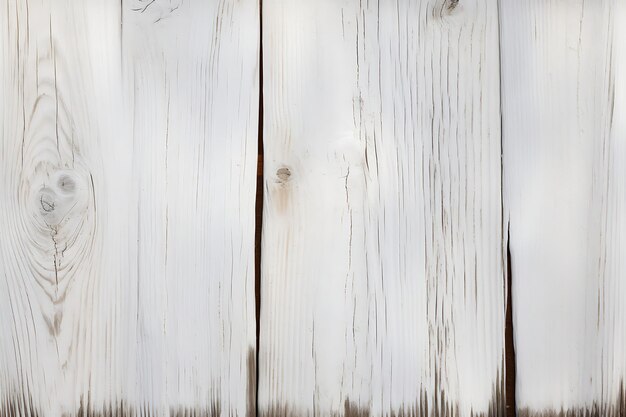 Photo white wood texture background