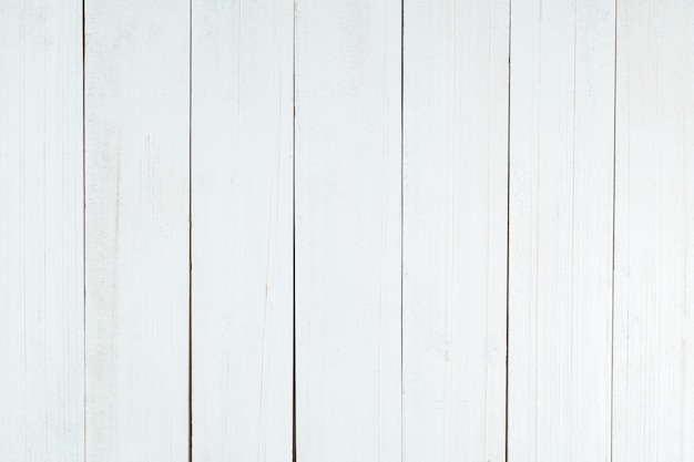 White wood texture wall, wooden table top view