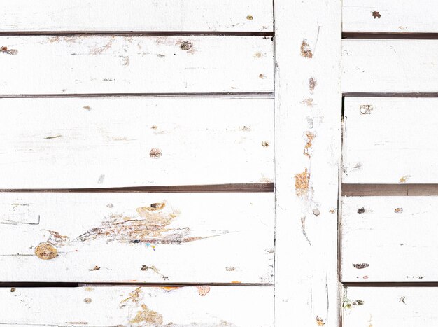 White wood texture wallpaper or background copy space