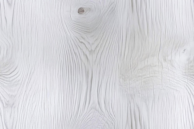 Foto la struttura in legno bianco con motivi naturali sullo sfondo