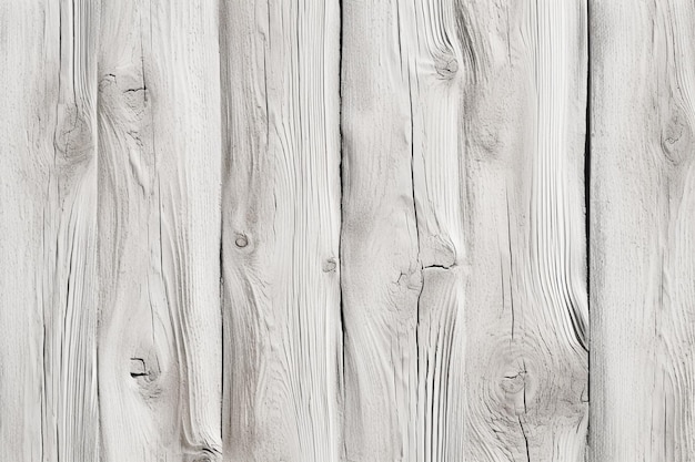 White wood texture with a rough texture