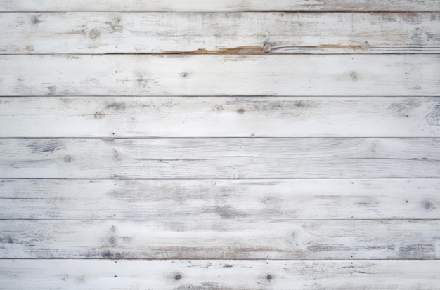 White wood texture with a wooden background.