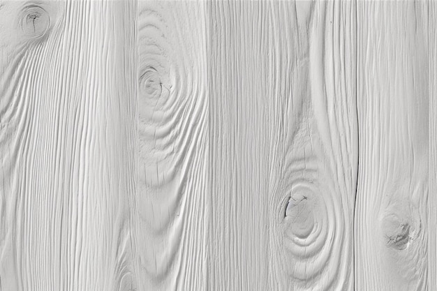 A white wood wall with a pattern of knots.