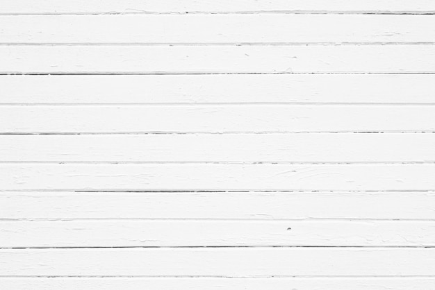 White wooden background Abstract texture of white wooden horizontal boards Whitewashed wood planks
