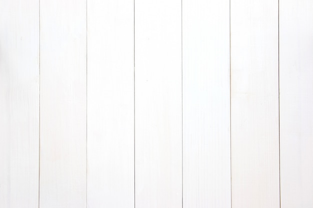 Photo white wooden background planks texture. vertical composition.