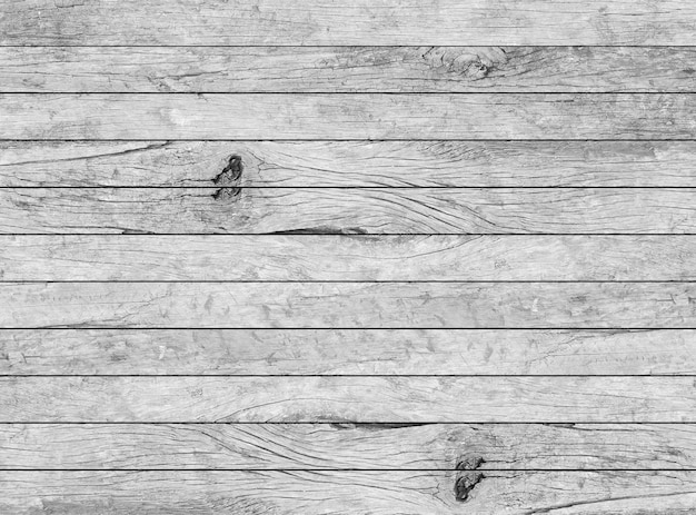 White wooden background texture