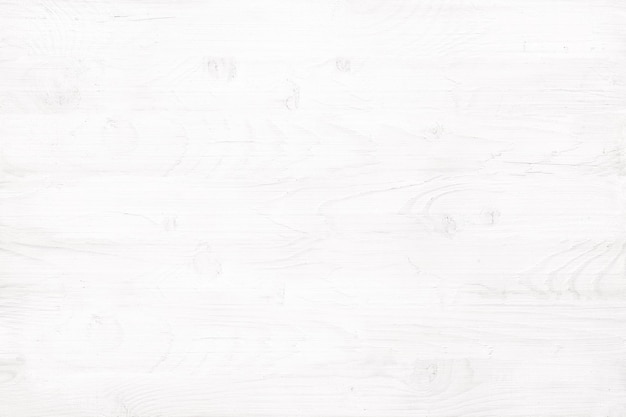 White wooden background wood table texture as template