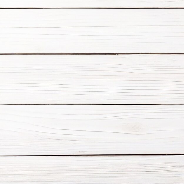 Photo white wooden background wood texture