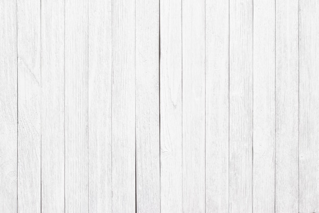 White wooden boards