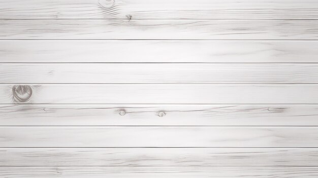 写真 白い木製の板の背景