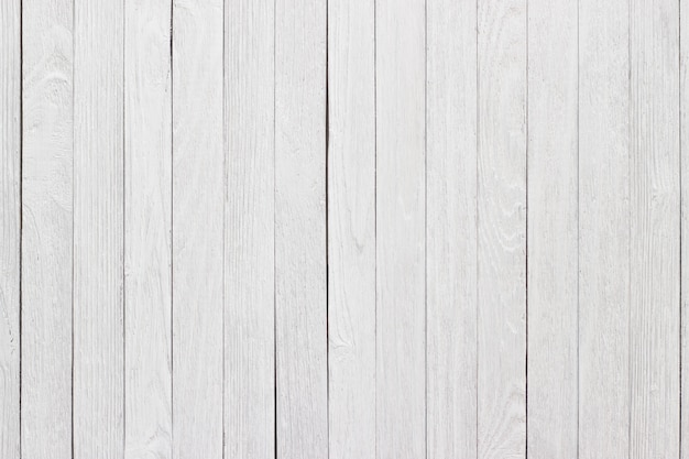 White wooden table surface close up