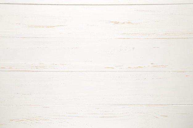 White wooden texture background