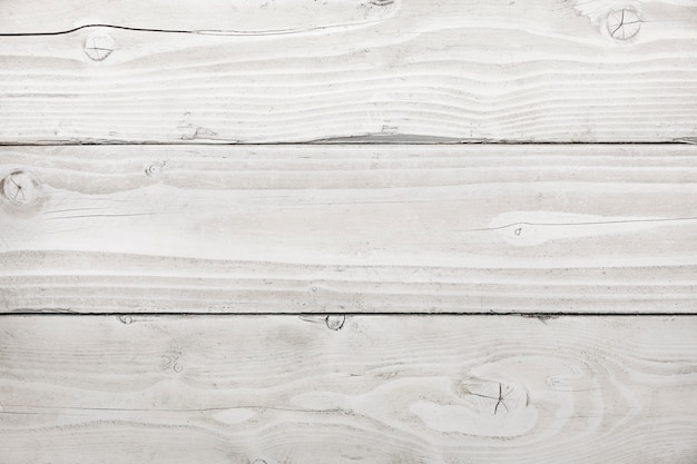 White wooden texture background