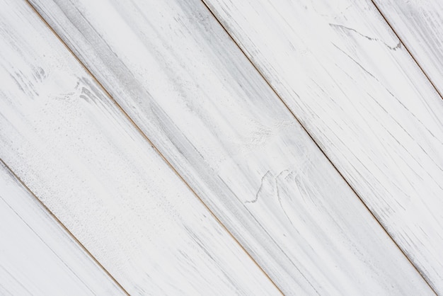 White wooden textured background