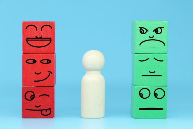 A white wooden toy with the word " happy " on it