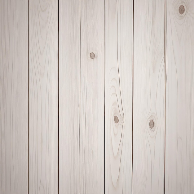 White wooden wall background generated by AI