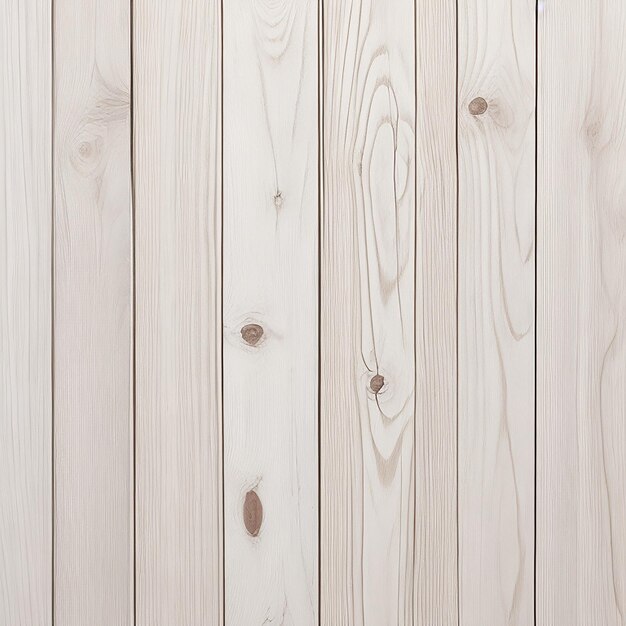 White wooden wall background generated by AI