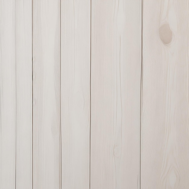 AIが生成した白い木製の壁の背景
