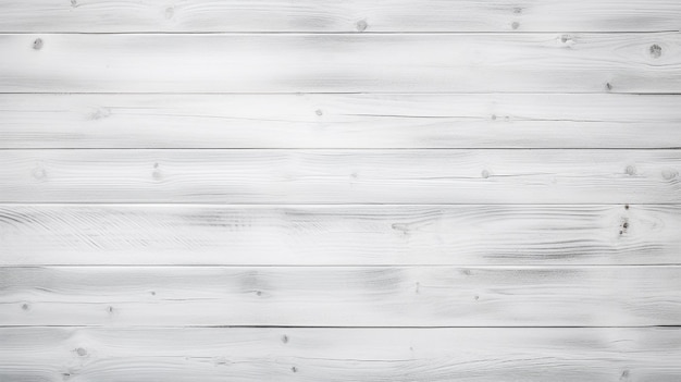 Foto sfondo bianco della parete in legno con spazio vuoto per elemento di design