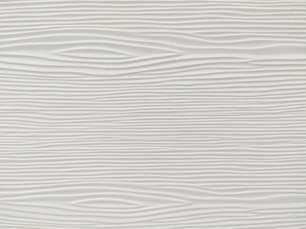 White Wooden Wall With Abstract Pattern