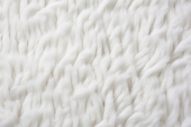 Photo white wool background texture